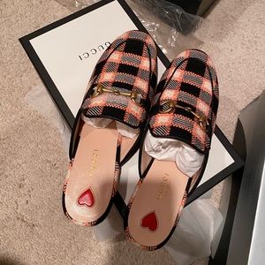 Gucci Princetown Tweeds loafer